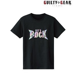 GUILTY GEAR -STRIVE- LET`S ROCK ホログラムTシャツ レディース(サイズ/M) (キャラクターグッズ)