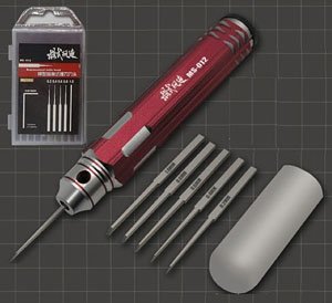 マルチ筋彫りライナー レッド (工具)