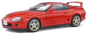 トヨタ スープラ JZA80 (レッド) (ミニカー)