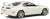 トヨタ スープラ JZA80 タルガルーフ (ホワイト) (ミニカー) 商品画像2
