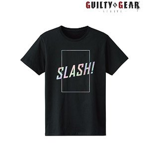 GUILTY GEAR -STRIVE- SLASH！ ホログラムTシャツ メンズ(サイズ/L) (キャラクターグッズ)