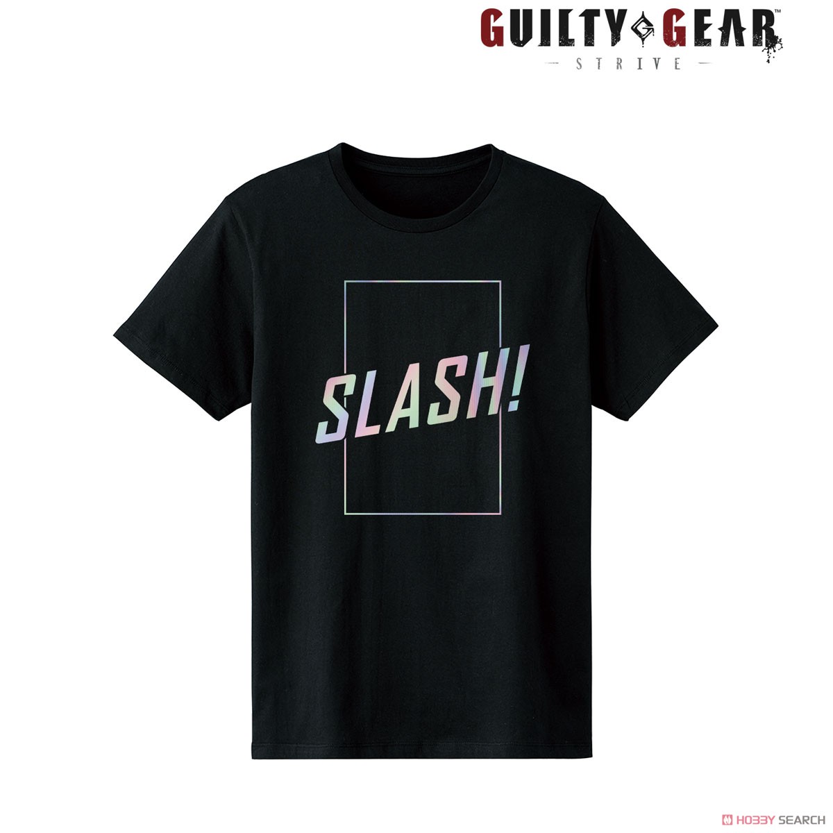 GUILTY GEAR -STRIVE- SLASH！ ホログラムTシャツ レディース(サイズ/XL) (キャラクターグッズ) 商品画像1