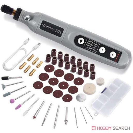 Hobby Grinder Gray (Hobby Tool) 商品画像1