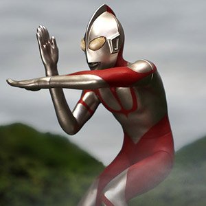 1/6 Tokusatsu Series Ultraman (Shin Ultraman) Spacium Ray High Grade Ver. (Completed)