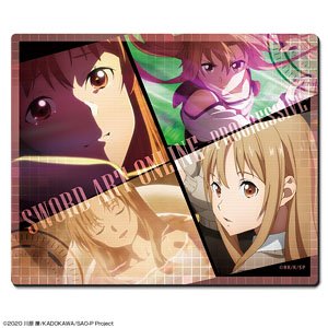 Sword Art Online Progressive: Aria of a Starless Night Rubber Mouse Pad Design 02 (Asuna) (Anime Toy)