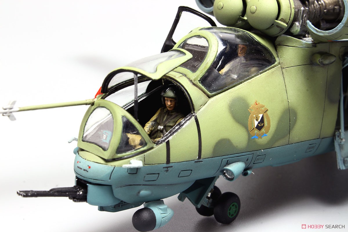 ロシア軍 攻撃ヘリコプター Mi-24V/VP `ハインドE` マスキングシート付き (プラモデル) 商品画像3