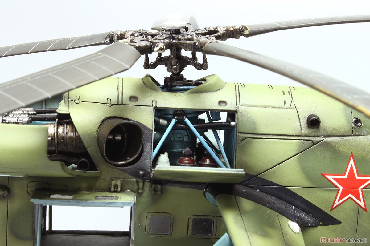 ロシア軍 攻撃ヘリコプター Mi-24V/VP `ハインドE` マスキングシート付き (プラモデル) 商品画像5