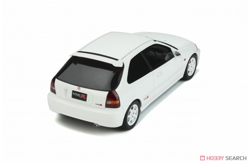 Honda Civic Type R (EK9) 1997 (White) (Diecast Car) Item picture7