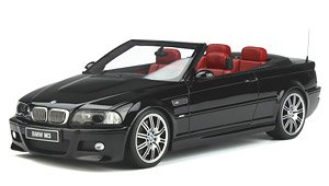 BMW E46 Convertible M3 2004 (Black) (Diecast Car)