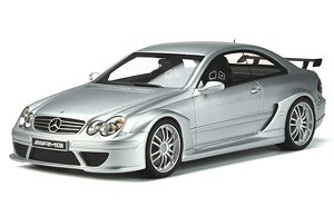 メルセデス ベンツ C209 クーペ CLK DTM 2004 (シルバー) (ミニカー)