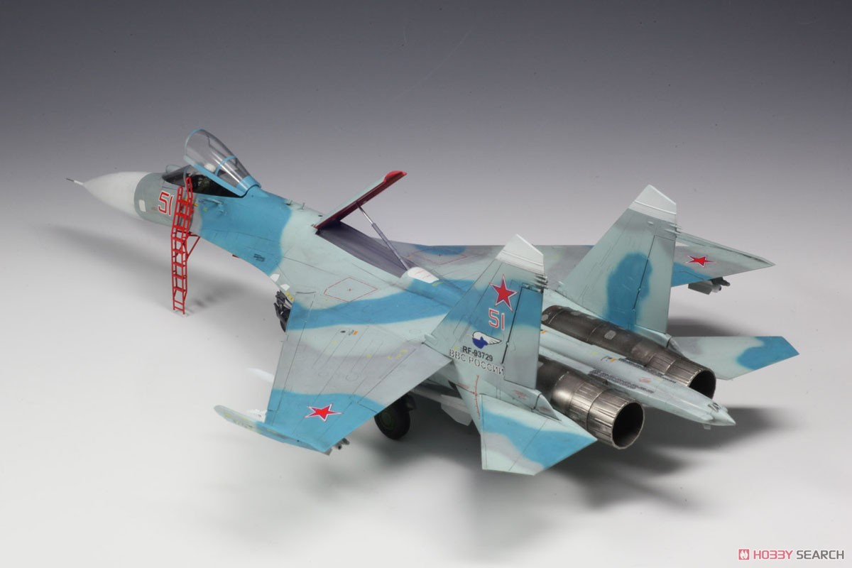 Su-27SM Flaneker B w/Camouflage Paper Pattern (Plastic model) Item picture2