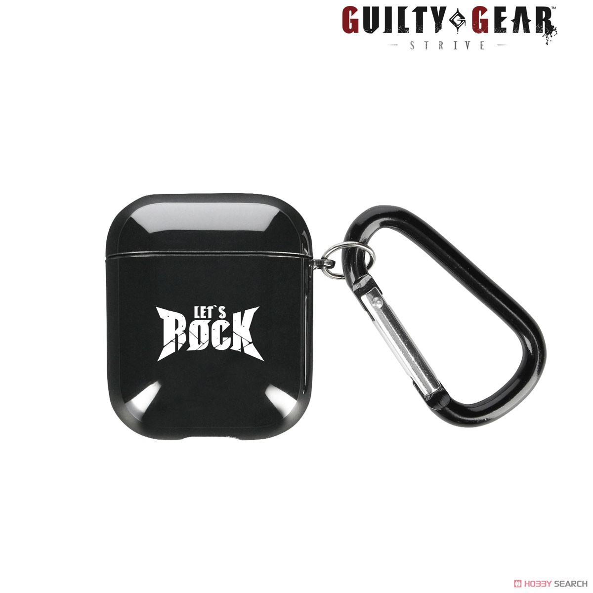 GUILTY GEAR -STRIVE- LET`S ROCK＆SLASH！ AirPodsケース(対応機種/AirPods Pro) (キャラクターグッズ) 商品画像1