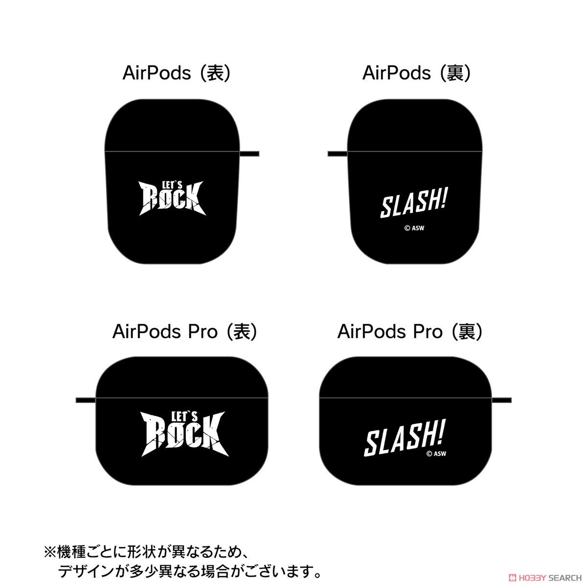 GUILTY GEAR -STRIVE- LET`S ROCK＆SLASH！ AirPodsケース(対応機種/AirPods Pro) (キャラクターグッズ) その他の画像3
