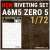 A6M5 Zero Model5/5a Riveting Set (for Tamiya) (Decal) Other picture3