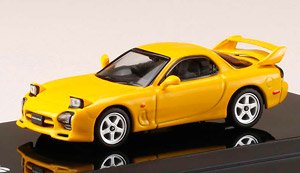 Infini RX-7 FD3S (A-Spec.) (Sunburst Yellow) (Diecast Car)