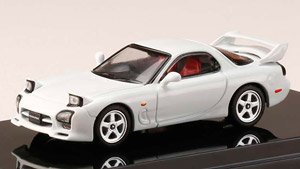 アンフィニ RX-7 FD3S (A-Spec.) (ピュアホワイト) (ミニカー)