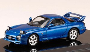 アンフィニ RX-7 FD3S (A-Spec.) (イノセントブルーマイカ) (ミニカー)