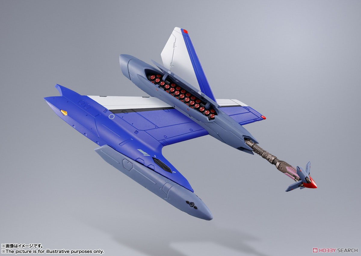 DX超合金 YF-29 デュランダルバルキリー(マクシミリアン・ジーナス機) フルセットパック (完成品) 商品画像10