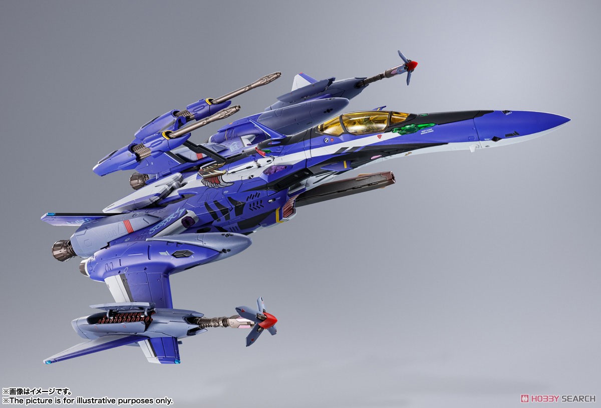 DX超合金 YF-29 デュランダルバルキリー(マクシミリアン・ジーナス機) フルセットパック (完成品) 商品画像16