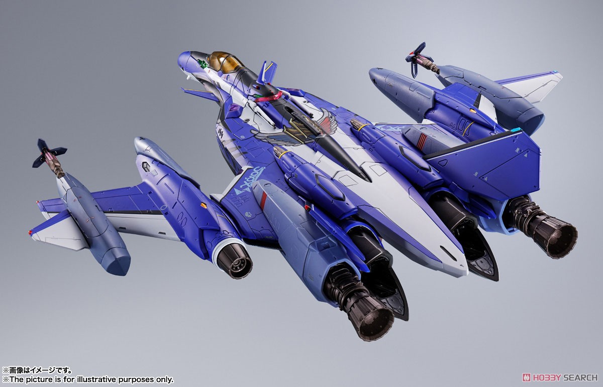 DX超合金 YF-29 デュランダルバルキリー(マクシミリアン・ジーナス機) フルセットパック (完成品) 商品画像18