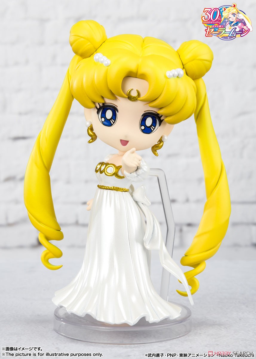 フィギュアーツmini プリンセス・セレニティ (完成品) 商品画像2