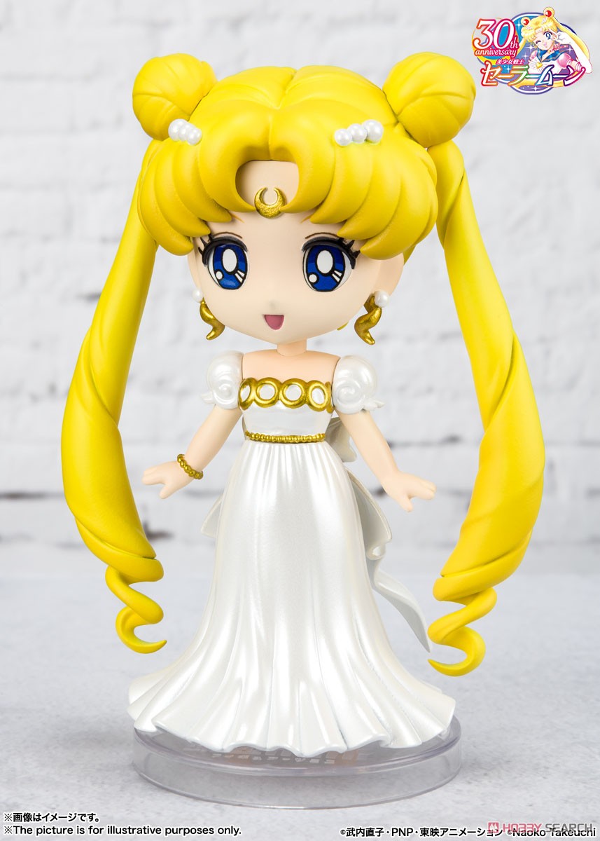 フィギュアーツmini プリンセス・セレニティ (完成品) 商品画像3