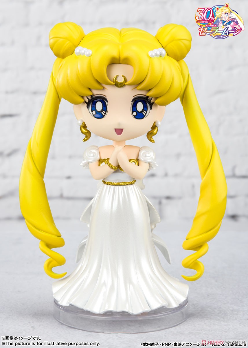 フィギュアーツmini プリンセス・セレニティ (完成品) 商品画像4