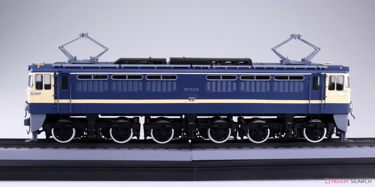 EF65/60 アルミ車輪付き (プラモデル) 商品画像2