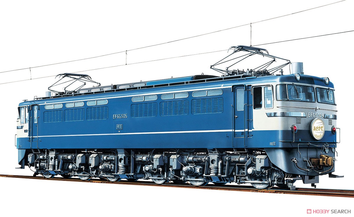 EF65/60 アルミ車輪付き (プラモデル) その他の画像1