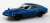 ニッサン S30フェアレディZ カスタムホイール (メタリックブルー) (プラモデル) 商品画像1