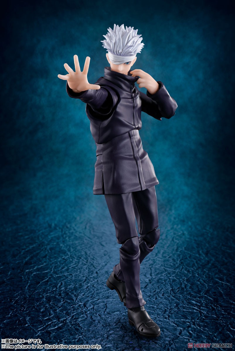 S.H.Figuarts Satoru Gojo -Jujutsu Kaisen 0 the Movie- (Completed) Item picture1