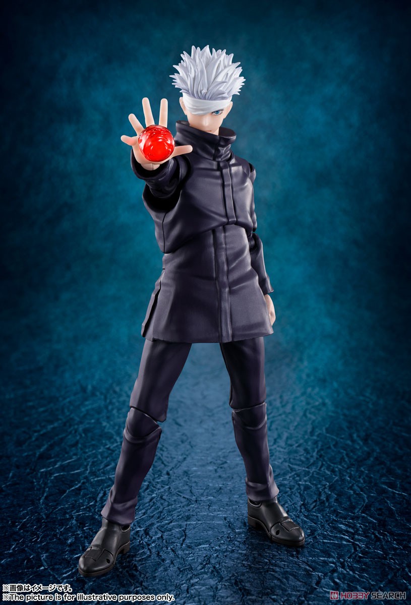 S.H.Figuarts Satoru Gojo -Jujutsu Kaisen 0 the Movie- (Completed) Item picture2