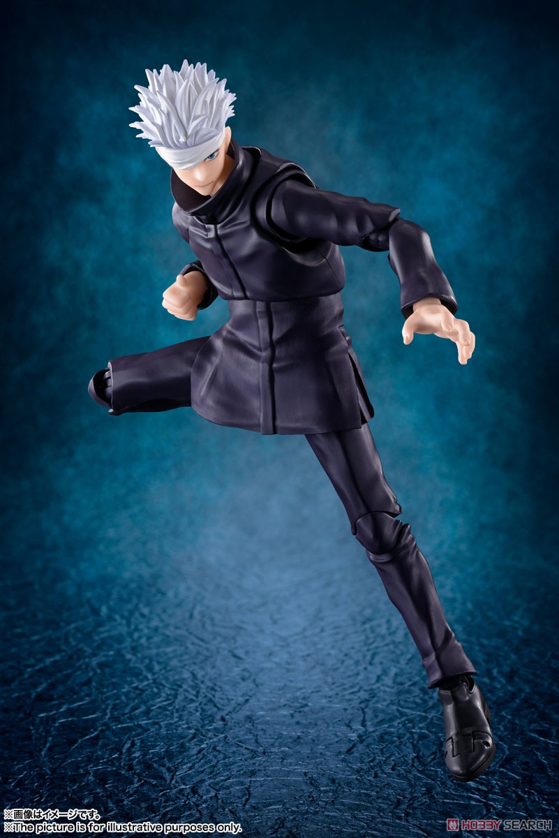 S.H.Figuarts Satoru Gojo -Jujutsu Kaisen 0 the Movie- (Completed) Item picture6