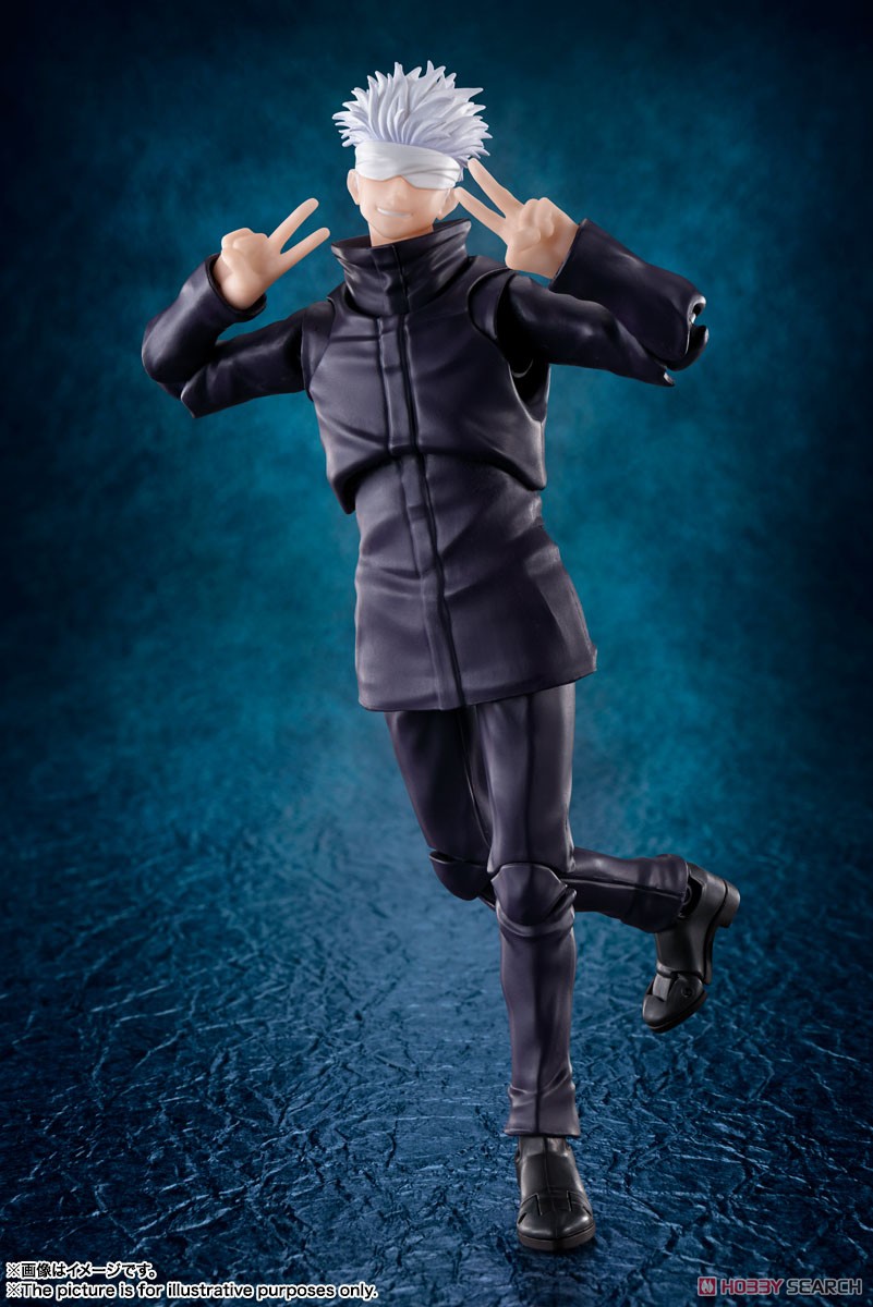 S.H.Figuarts Satoru Gojo -Jujutsu Kaisen 0 the Movie- (Completed) Item picture7