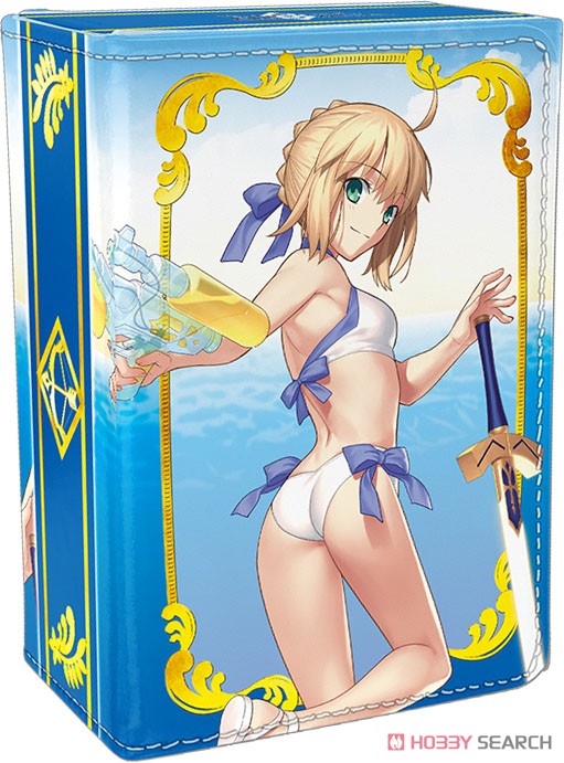 合皮製デッキケースW Fate/Grand Order 「アーチャー/アルトリア・ペンドラゴン」 (カードサプライ) 商品画像1