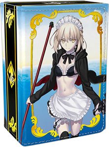 Synthetic Leather Deck Case W Fate/Grand Order [Rider/Altria Pendragon [Alter]] (Card Supplies)