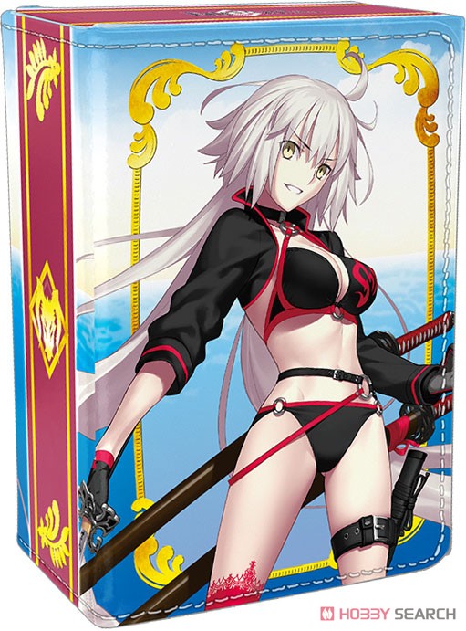 合皮製デッキケースW Fate/Grand Order 「バーサーカー/ジャンヌ・ダルク〔オルタ〕」 (カードサプライ) 商品画像1