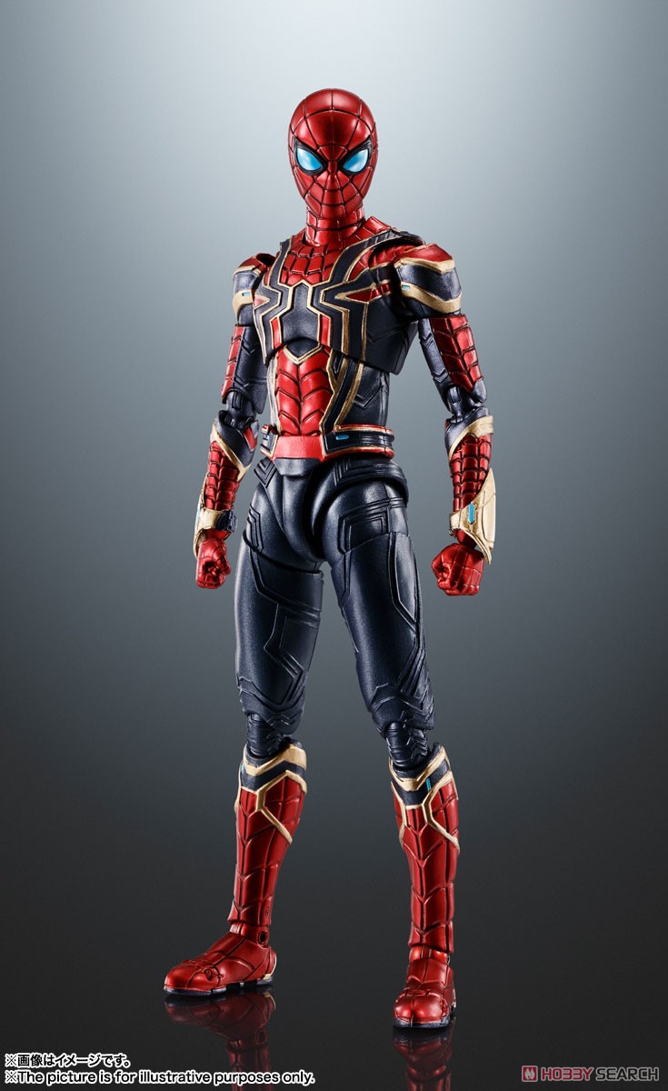 S.H.Figuarts Iron Spider (Spider-Man: No Way Home) (Completed) Item picture1