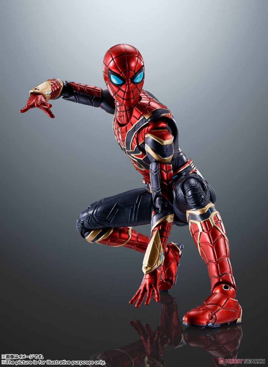 S.H.Figuarts Iron Spider (Spider-Man: No Way Home) (Completed) Item picture2