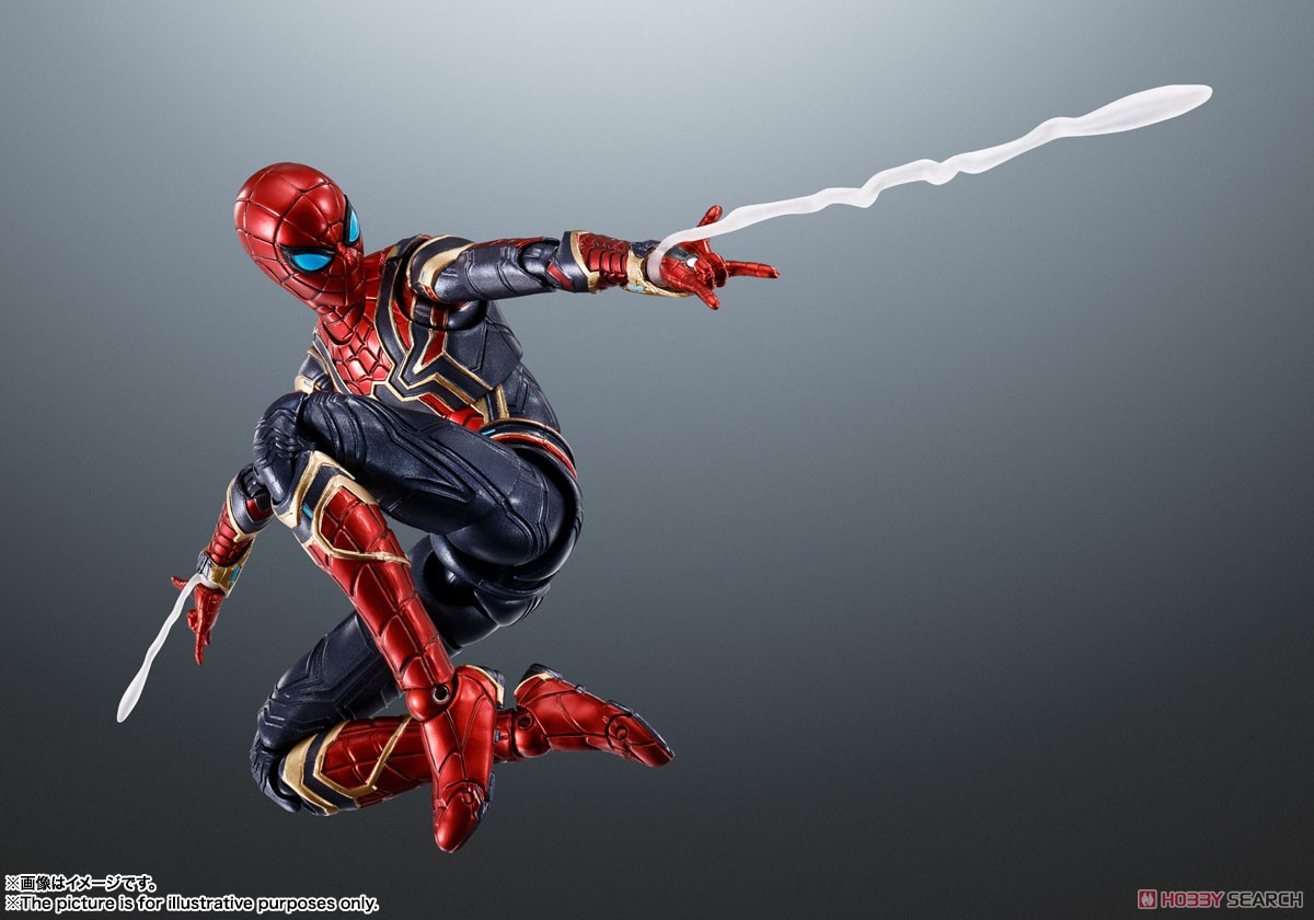 S.H.Figuarts Iron Spider (Spider-Man: No Way Home) (Completed) Item picture3