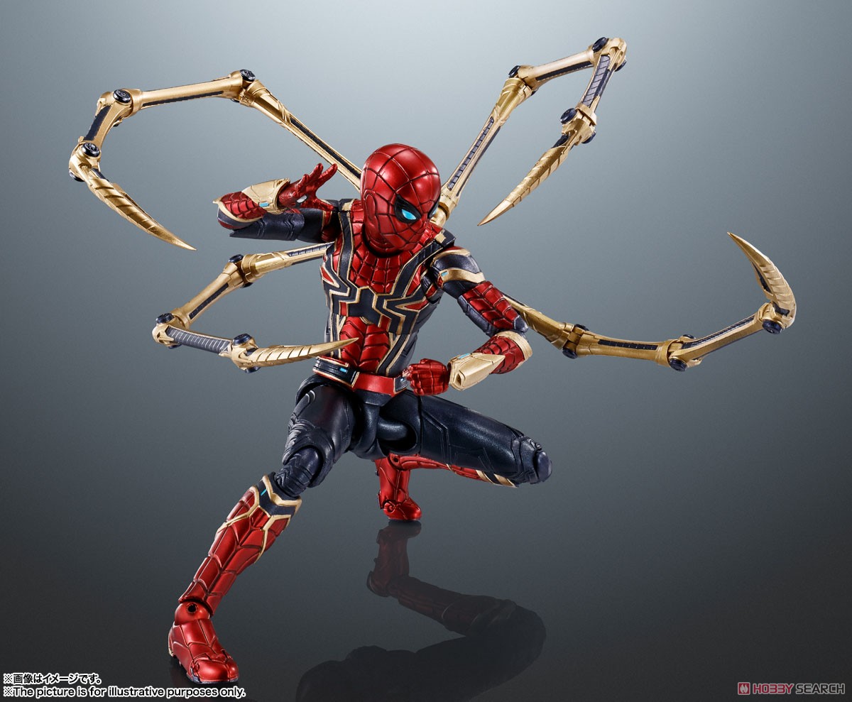 S.H.Figuarts Iron Spider (Spider-Man: No Way Home) (Completed) Item picture5