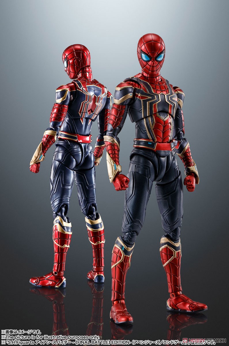 S.H.Figuarts Iron Spider (Spider-Man: No Way Home) (Completed) Other picture1