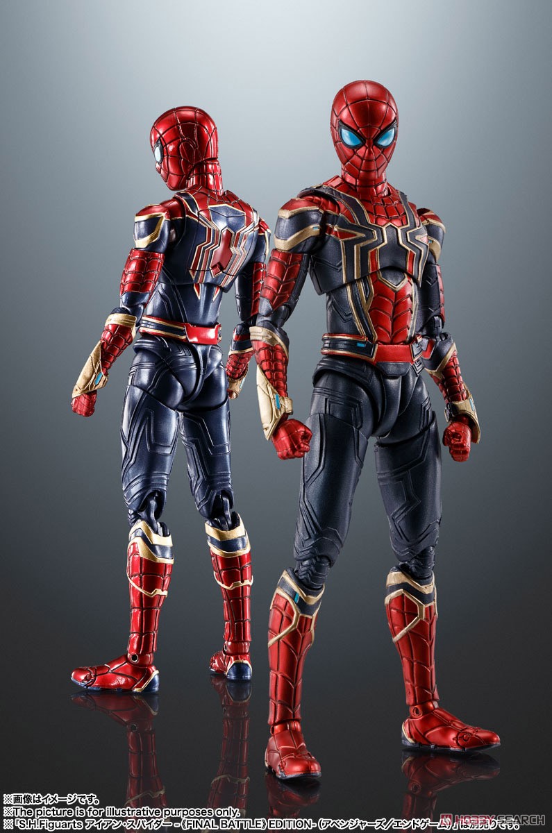 S.H.フィギュアーツ アイアンスパイダー(スパイダーマン：ノー・ウェイ・ホーム) (完成品) その他の画像1