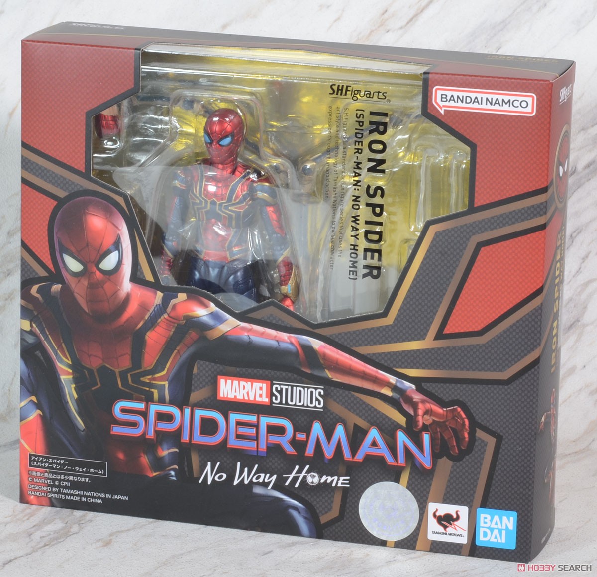S.H.Figuarts Iron Spider (Spider-Man: No Way Home) (Completed) Package1