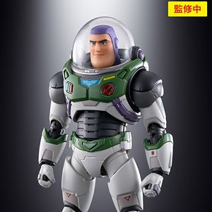 S.H.Figuarts Buzz Lightyear (Alpha Suit) (Completed)