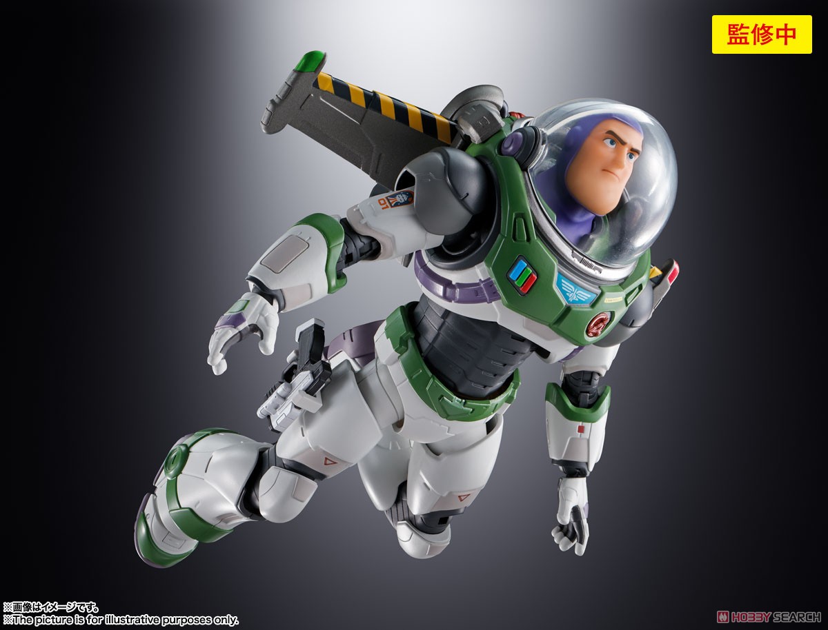 S.H.Figuarts Buzz Lightyear (Alpha Suit) (Completed) Item picture1