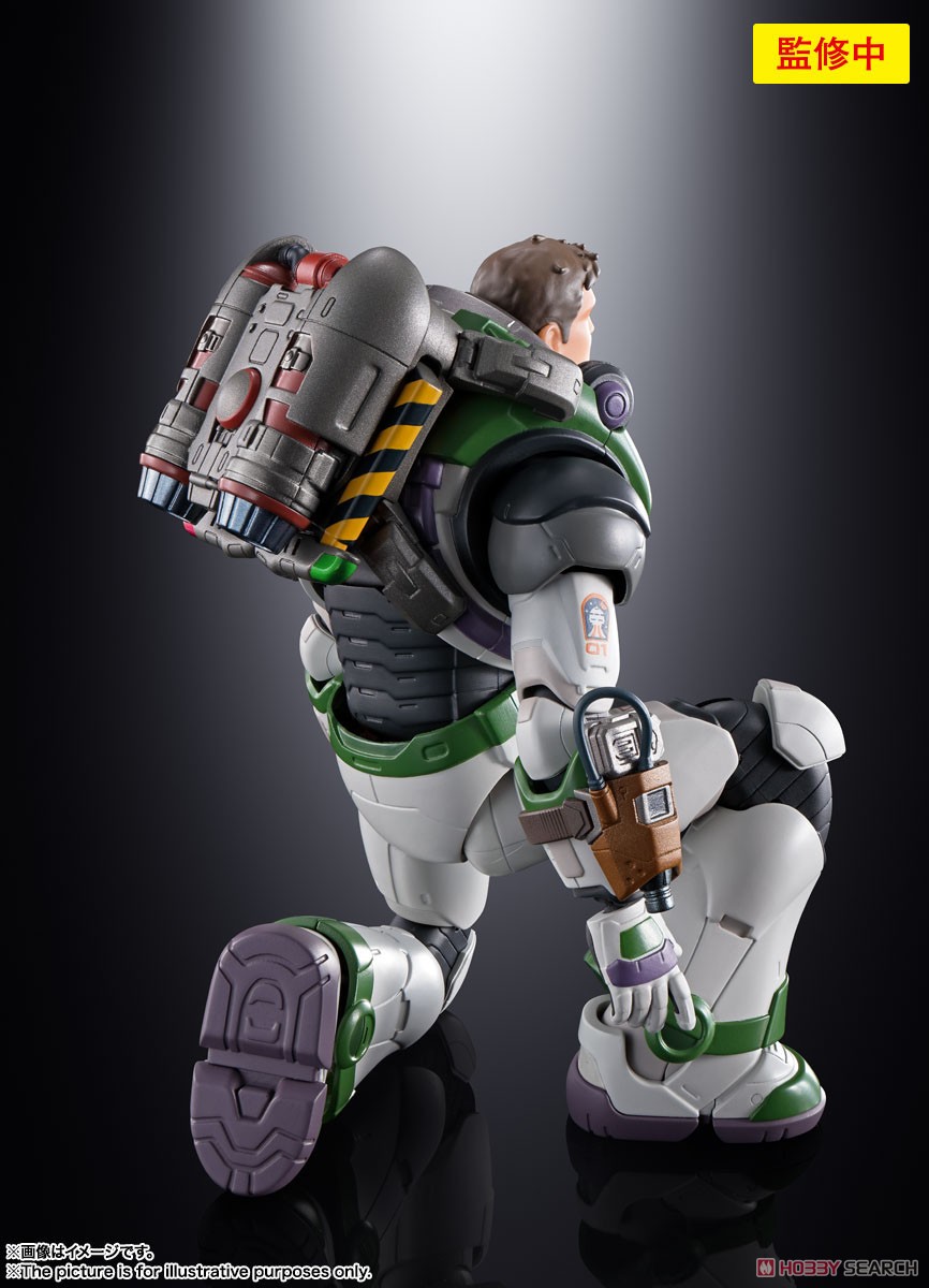 S.H.Figuarts Buzz Lightyear (Alpha Suit) (Completed) Item picture10