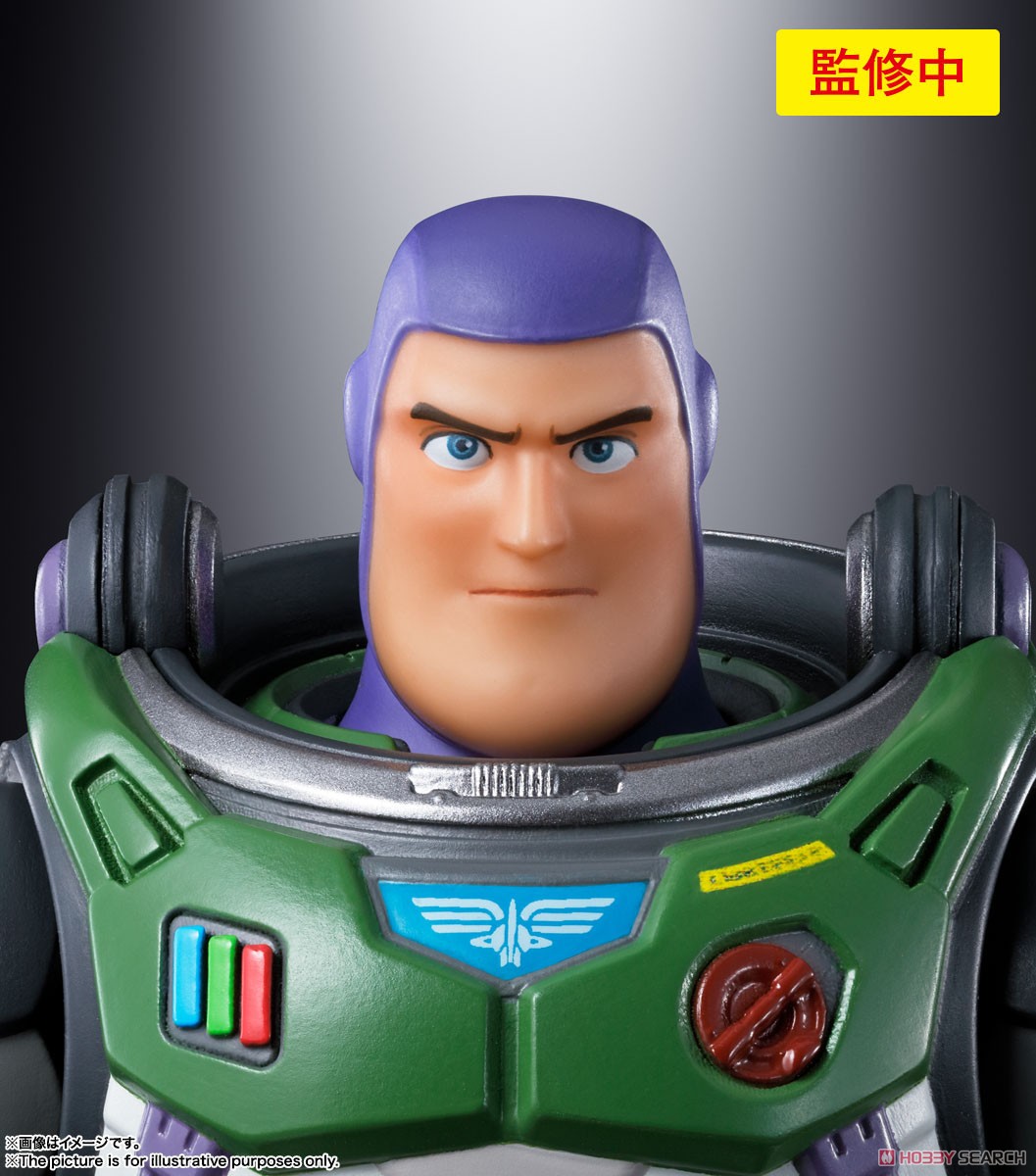 S.H.Figuarts Buzz Lightyear (Alpha Suit) (Completed) Item picture11