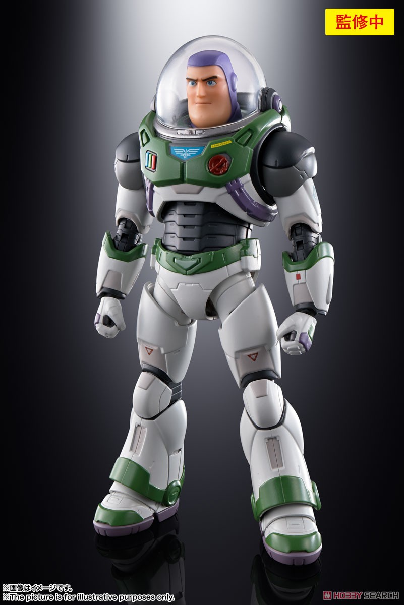 S.H.Figuarts Buzz Lightyear (Alpha Suit) (Completed) Item picture2