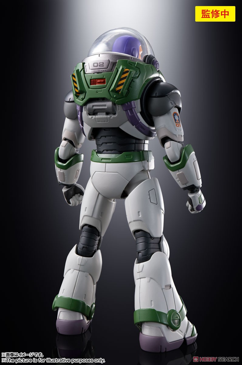 S.H.Figuarts Buzz Lightyear (Alpha Suit) (Completed) Item picture3